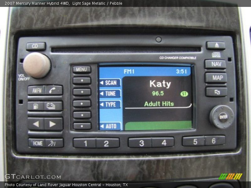 Light Sage Metallic / Pebble 2007 Mercury Mariner Hybrid 4WD