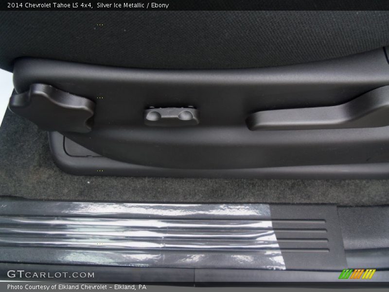 Silver Ice Metallic / Ebony 2014 Chevrolet Tahoe LS 4x4