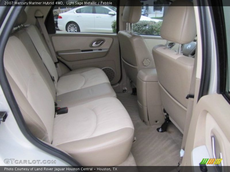 Light Sage Metallic / Pebble 2007 Mercury Mariner Hybrid 4WD
