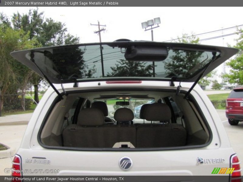 Light Sage Metallic / Pebble 2007 Mercury Mariner Hybrid 4WD