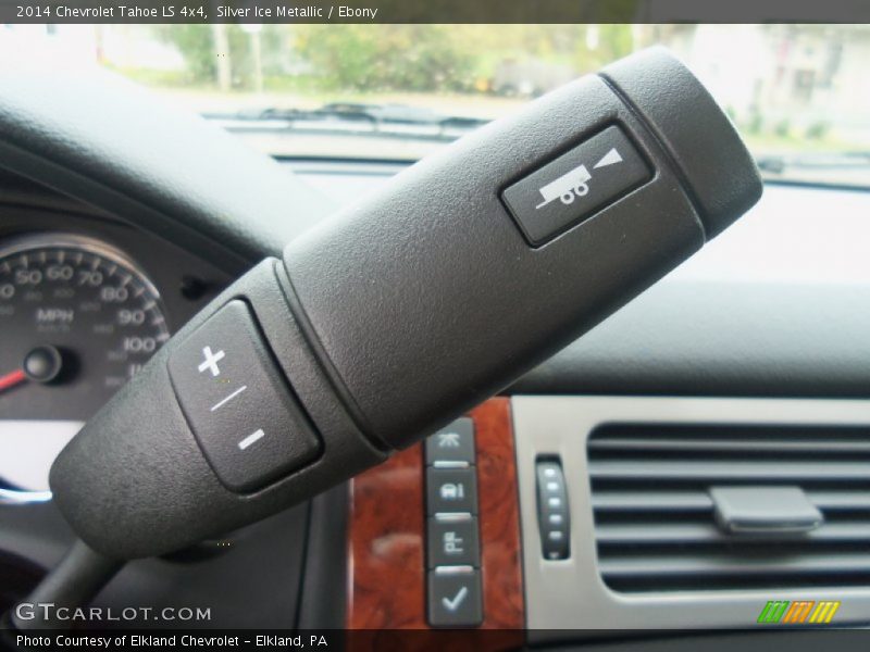 Silver Ice Metallic / Ebony 2014 Chevrolet Tahoe LS 4x4