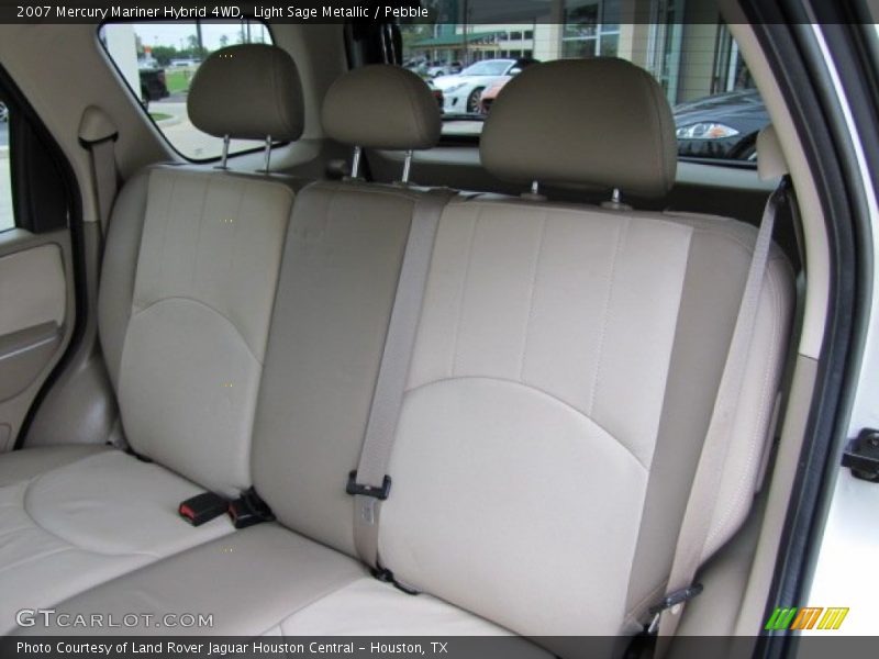 Light Sage Metallic / Pebble 2007 Mercury Mariner Hybrid 4WD