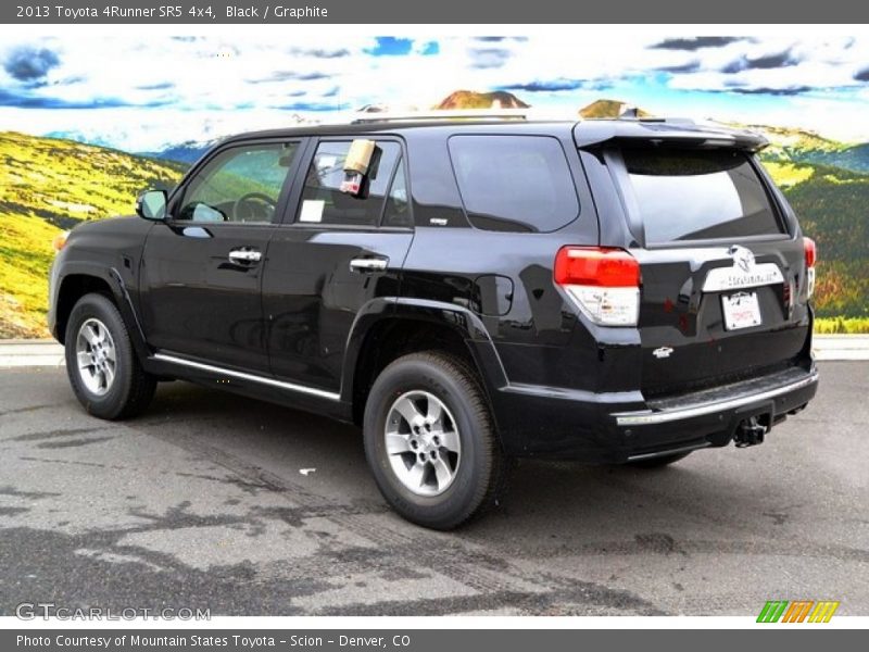 Black / Graphite 2013 Toyota 4Runner SR5 4x4