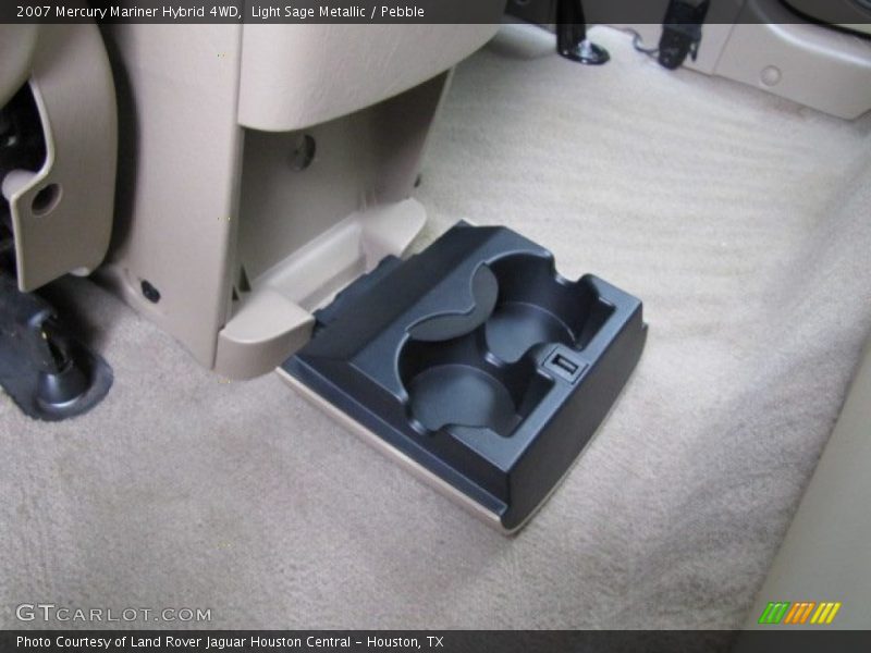 Light Sage Metallic / Pebble 2007 Mercury Mariner Hybrid 4WD