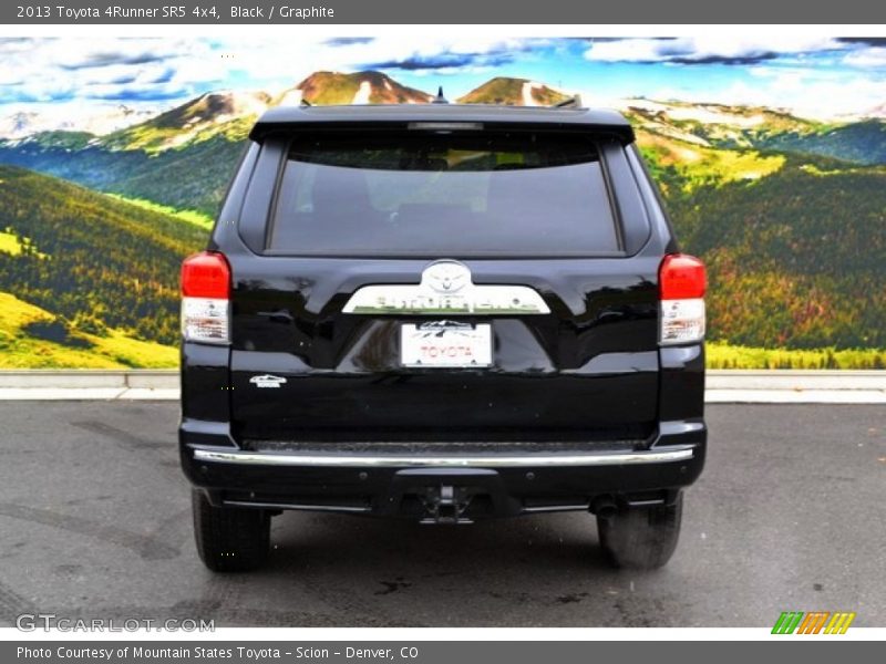 Black / Graphite 2013 Toyota 4Runner SR5 4x4