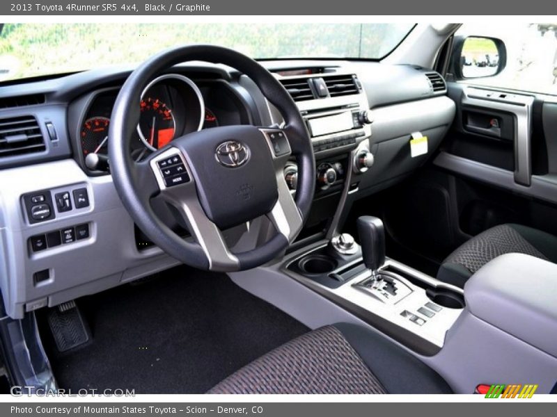 Black / Graphite 2013 Toyota 4Runner SR5 4x4