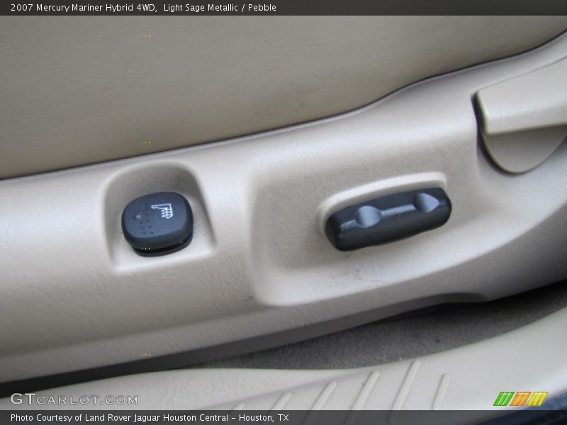 Light Sage Metallic / Pebble 2007 Mercury Mariner Hybrid 4WD