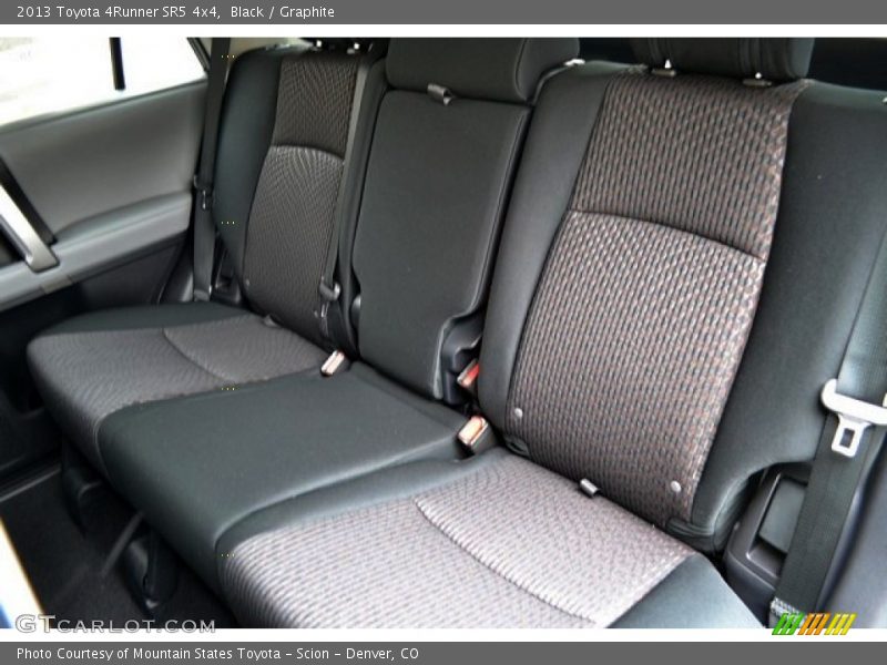 Black / Graphite 2013 Toyota 4Runner SR5 4x4