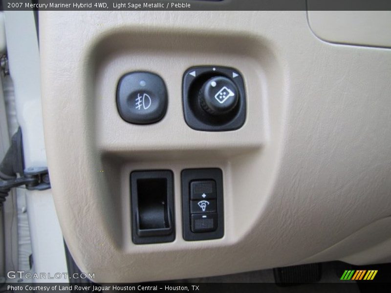 Light Sage Metallic / Pebble 2007 Mercury Mariner Hybrid 4WD