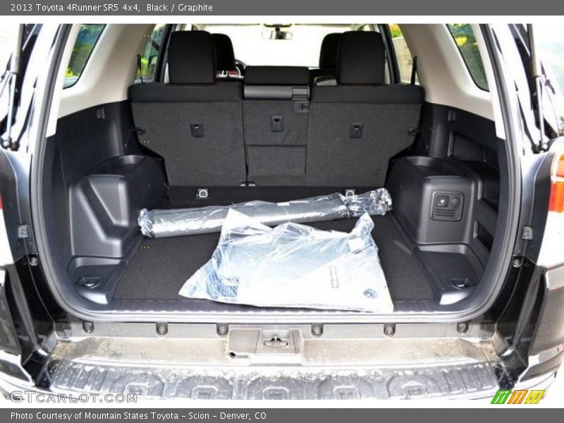 Black / Graphite 2013 Toyota 4Runner SR5 4x4