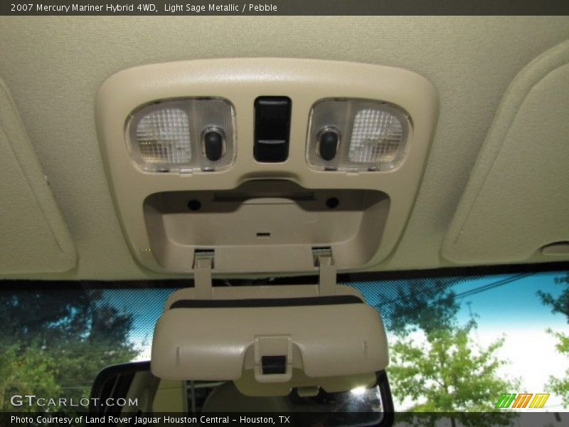 Light Sage Metallic / Pebble 2007 Mercury Mariner Hybrid 4WD