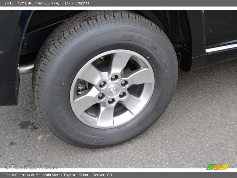 Black / Graphite 2013 Toyota 4Runner SR5 4x4