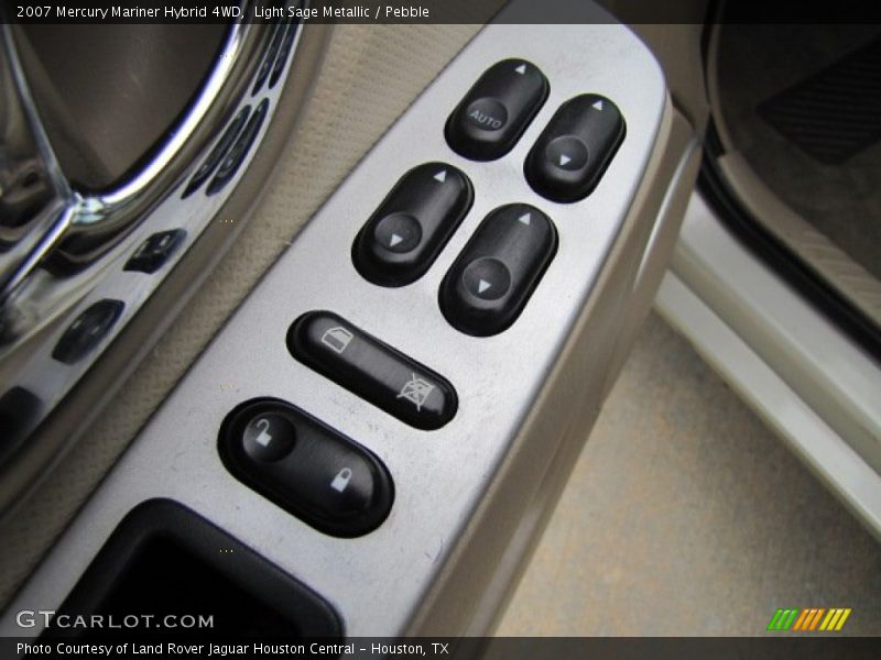 Light Sage Metallic / Pebble 2007 Mercury Mariner Hybrid 4WD