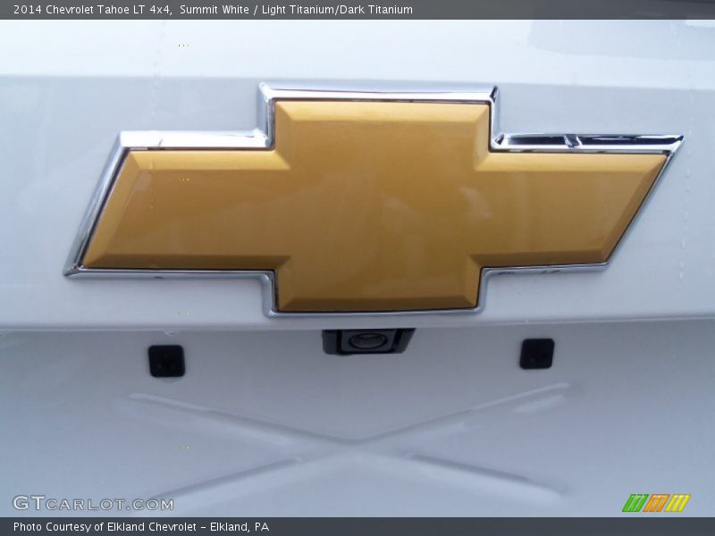 Summit White / Light Titanium/Dark Titanium 2014 Chevrolet Tahoe LT 4x4
