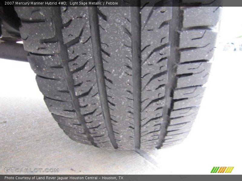 Light Sage Metallic / Pebble 2007 Mercury Mariner Hybrid 4WD