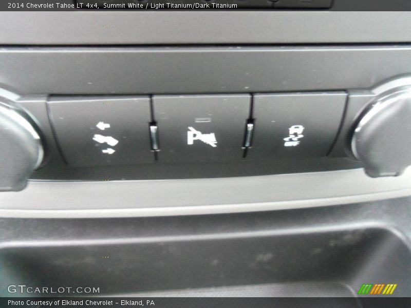 Summit White / Light Titanium/Dark Titanium 2014 Chevrolet Tahoe LT 4x4