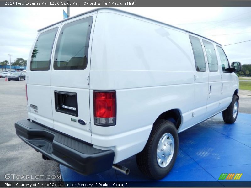 Oxford White / Medium Flint 2014 Ford E-Series Van E250 Cargo Van
