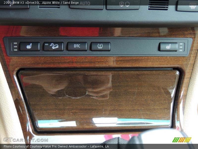 Alpine White / Sand Beige 2009 BMW X3 xDrive30i