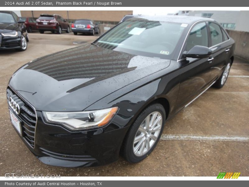 Front 3/4 View of 2014 A6 2.0T Sedan