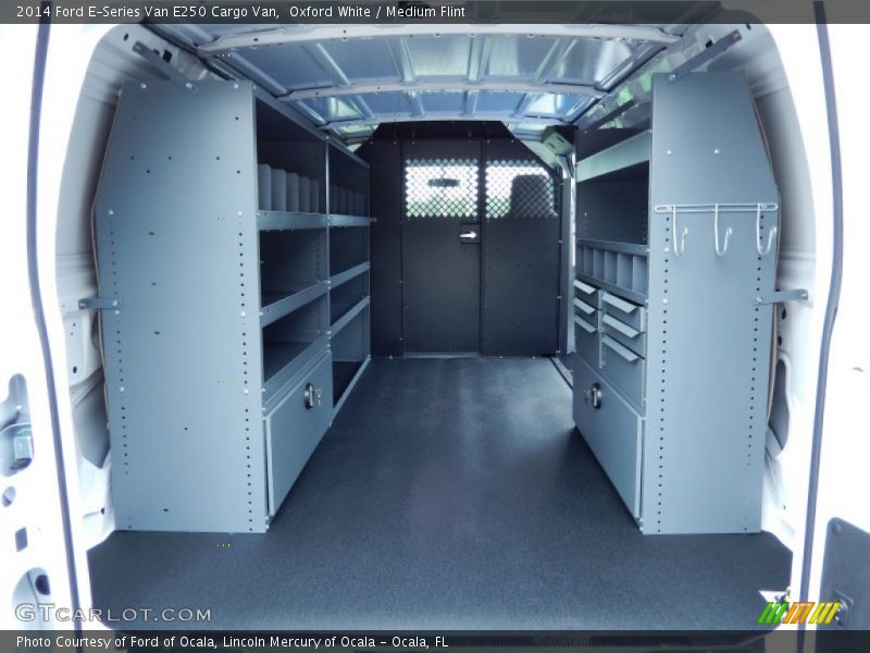 Oxford White / Medium Flint 2014 Ford E-Series Van E250 Cargo Van