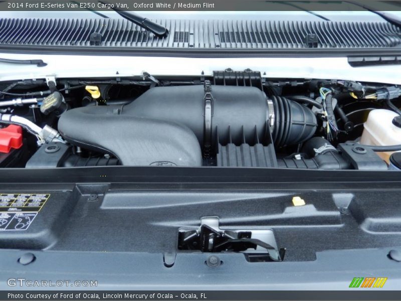 Oxford White / Medium Flint 2014 Ford E-Series Van E250 Cargo Van