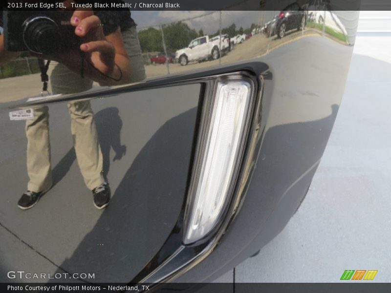 Tuxedo Black Metallic / Charcoal Black 2013 Ford Edge SEL