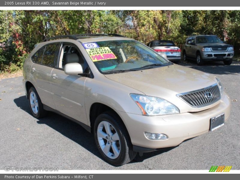 Savannah Beige Metallic / Ivory 2005 Lexus RX 330 AWD