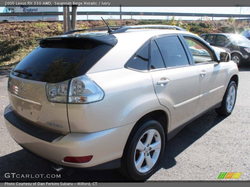 Savannah Beige Metallic / Ivory 2005 Lexus RX 330 AWD