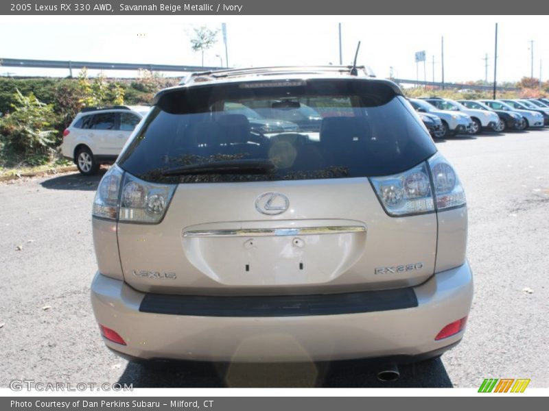 Savannah Beige Metallic / Ivory 2005 Lexus RX 330 AWD
