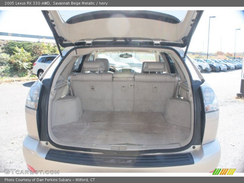 Savannah Beige Metallic / Ivory 2005 Lexus RX 330 AWD