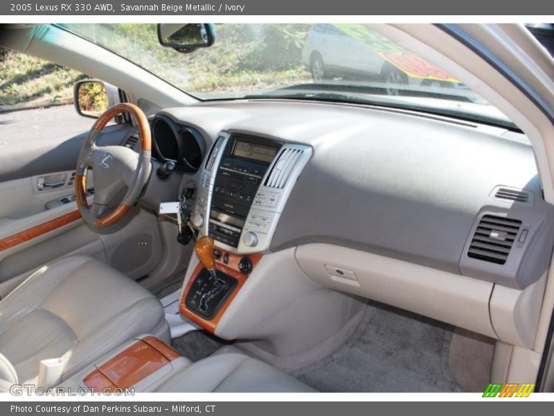 Savannah Beige Metallic / Ivory 2005 Lexus RX 330 AWD