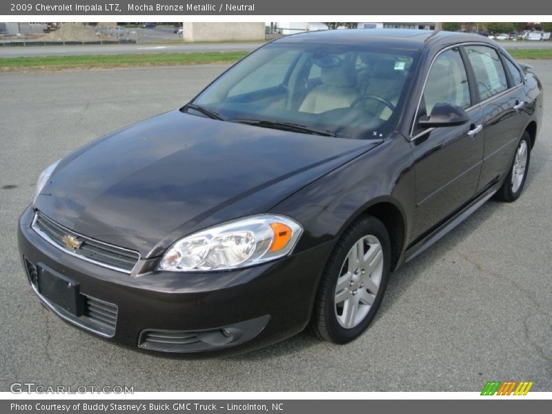Mocha Bronze Metallic / Neutral 2009 Chevrolet Impala LTZ