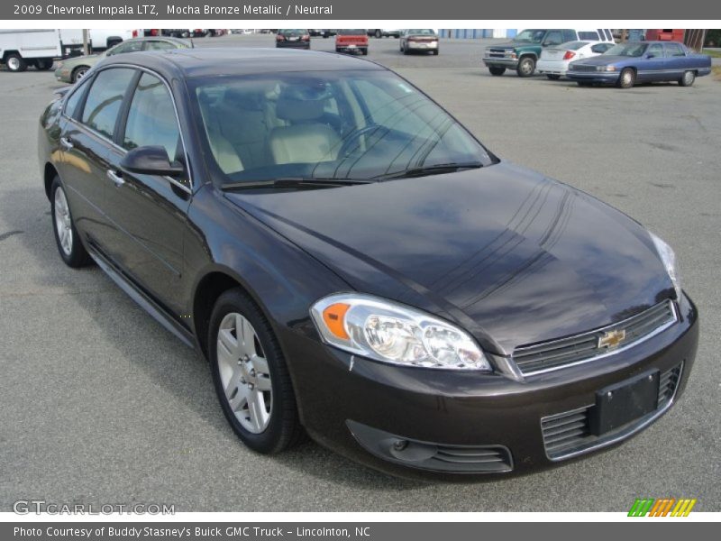 Front 3/4 View of 2009 Impala LTZ