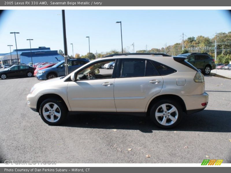 Savannah Beige Metallic / Ivory 2005 Lexus RX 330 AWD
