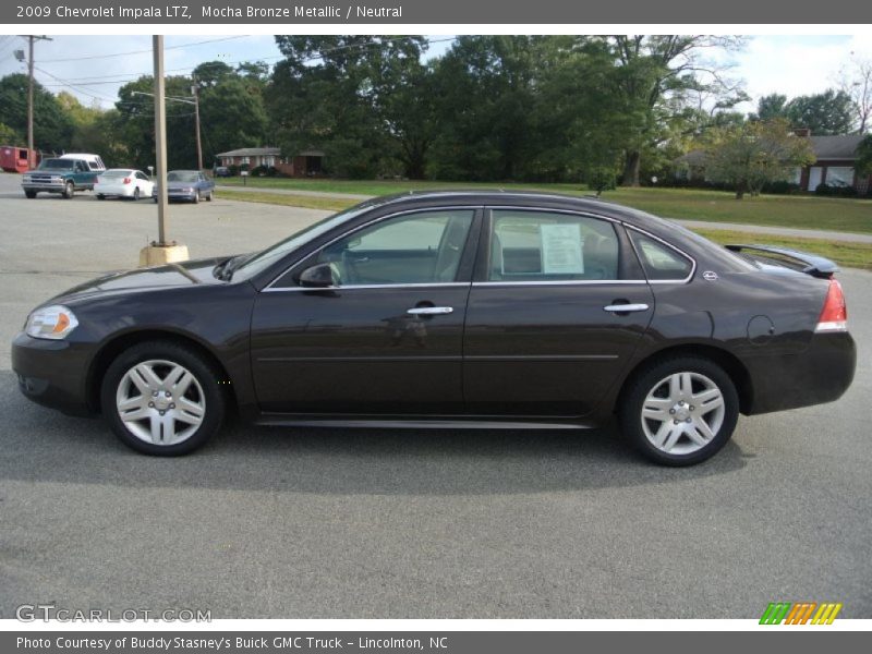 Mocha Bronze Metallic / Neutral 2009 Chevrolet Impala LTZ