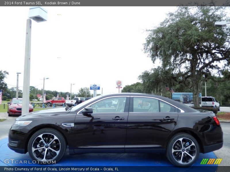  2014 Taurus SEL Kodiak Brown