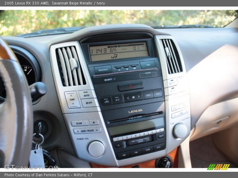 Savannah Beige Metallic / Ivory 2005 Lexus RX 330 AWD