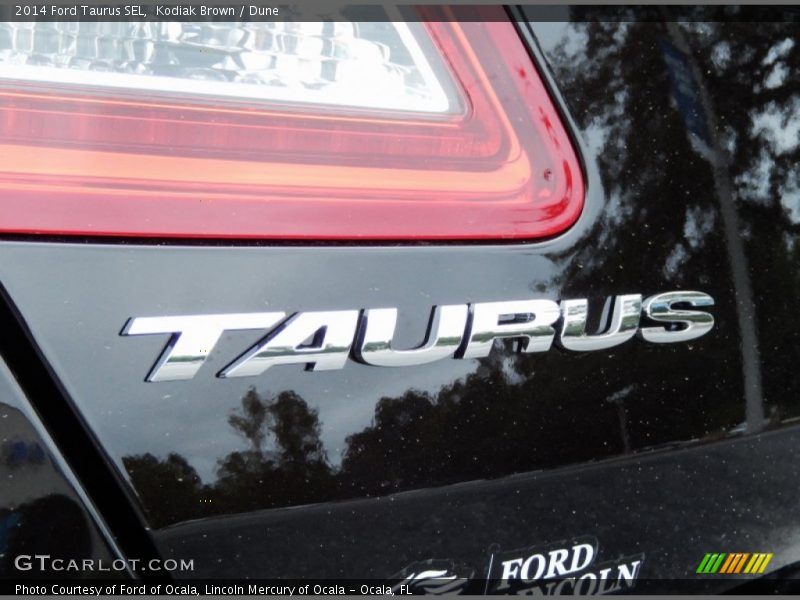 Kodiak Brown / Dune 2014 Ford Taurus SEL