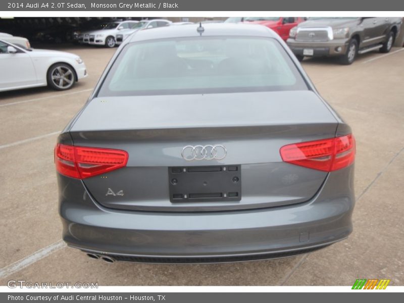 Monsoon Grey Metallic / Black 2014 Audi A4 2.0T Sedan