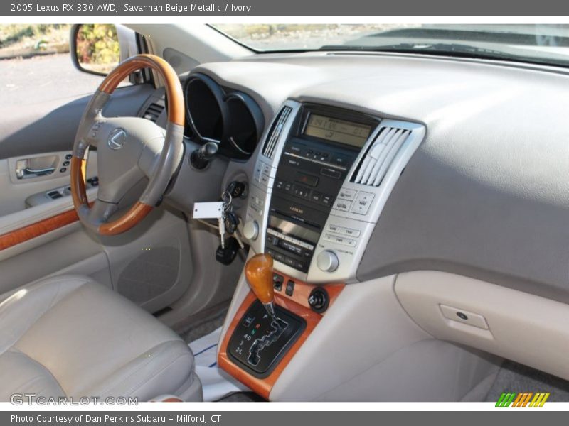Savannah Beige Metallic / Ivory 2005 Lexus RX 330 AWD