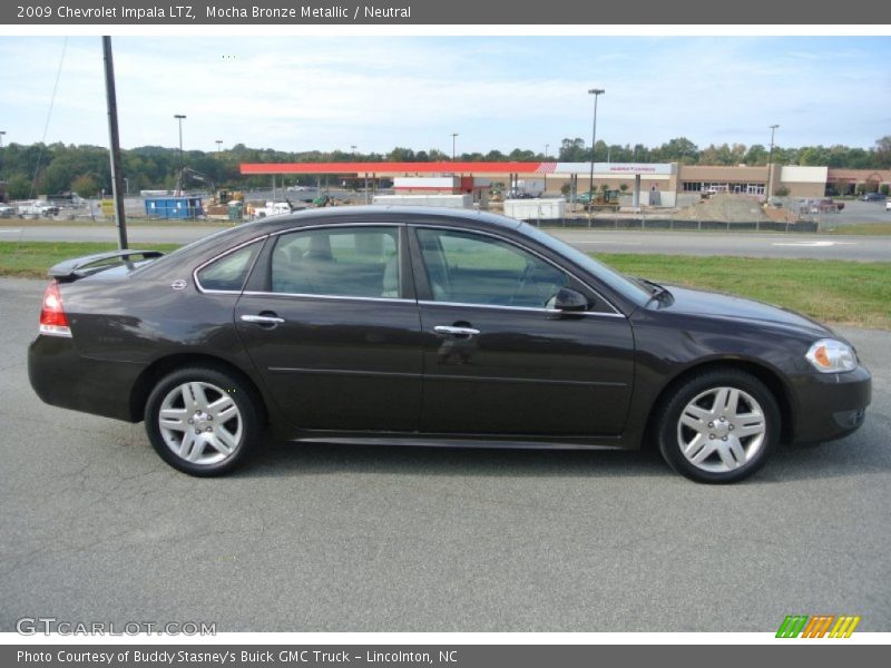 Mocha Bronze Metallic / Neutral 2009 Chevrolet Impala LTZ