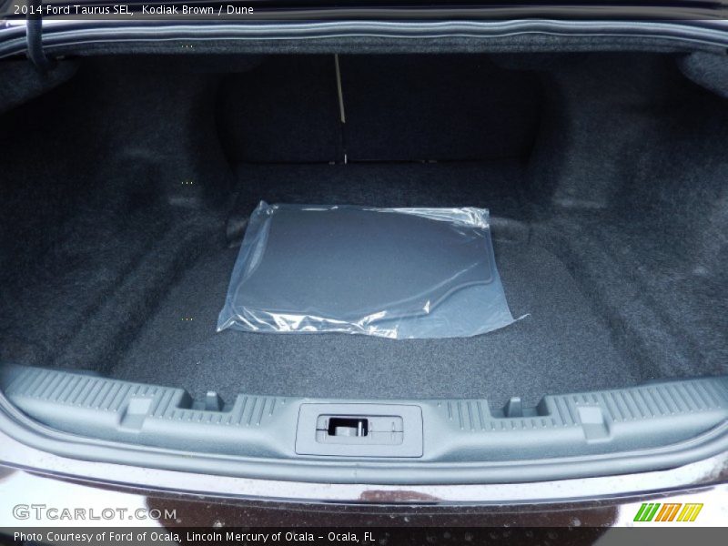 Kodiak Brown / Dune 2014 Ford Taurus SEL