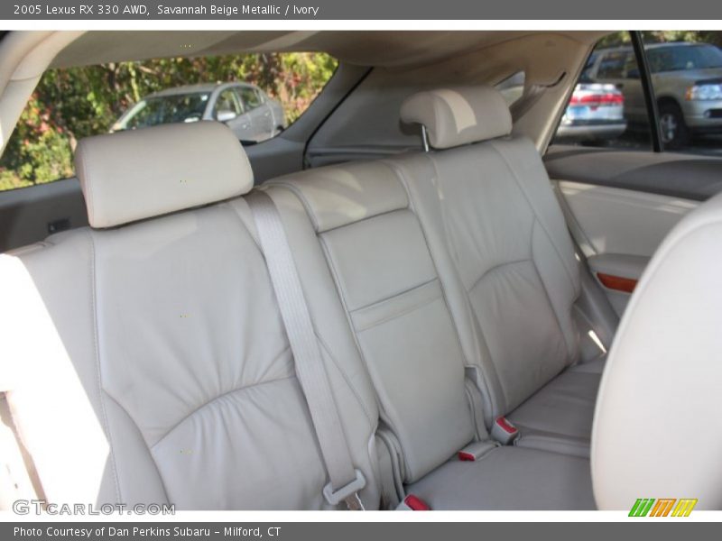 Savannah Beige Metallic / Ivory 2005 Lexus RX 330 AWD