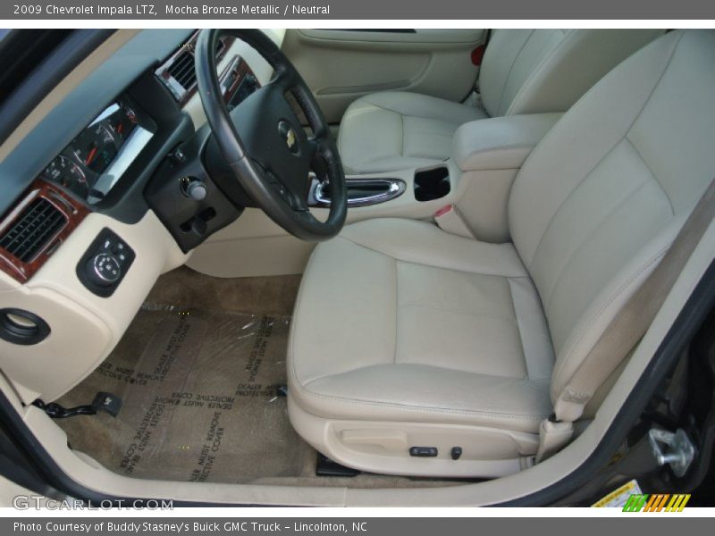 Mocha Bronze Metallic / Neutral 2009 Chevrolet Impala LTZ