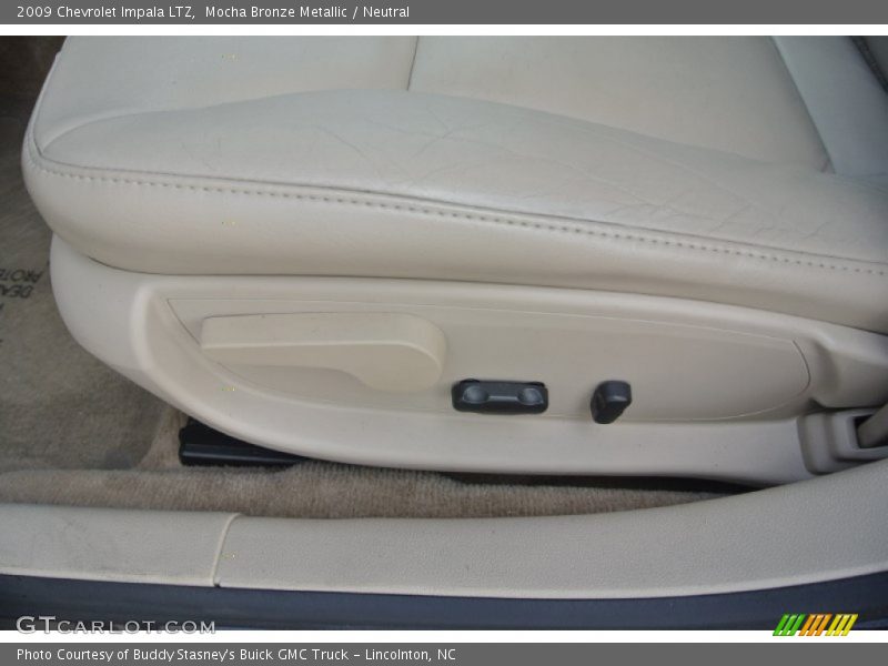 Mocha Bronze Metallic / Neutral 2009 Chevrolet Impala LTZ