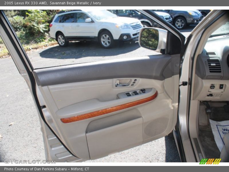 Savannah Beige Metallic / Ivory 2005 Lexus RX 330 AWD