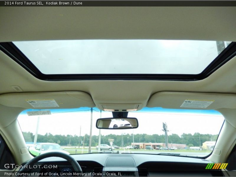 Kodiak Brown / Dune 2014 Ford Taurus SEL