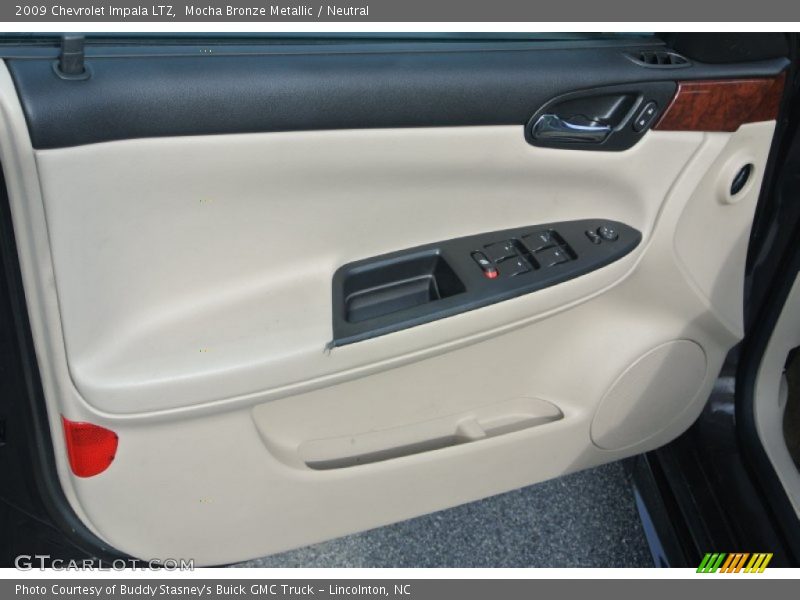 Mocha Bronze Metallic / Neutral 2009 Chevrolet Impala LTZ