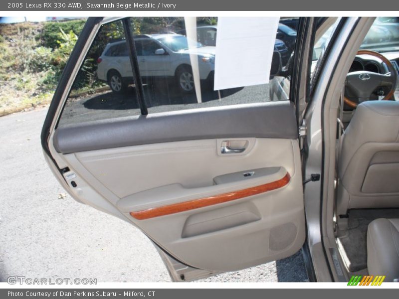 Savannah Beige Metallic / Ivory 2005 Lexus RX 330 AWD