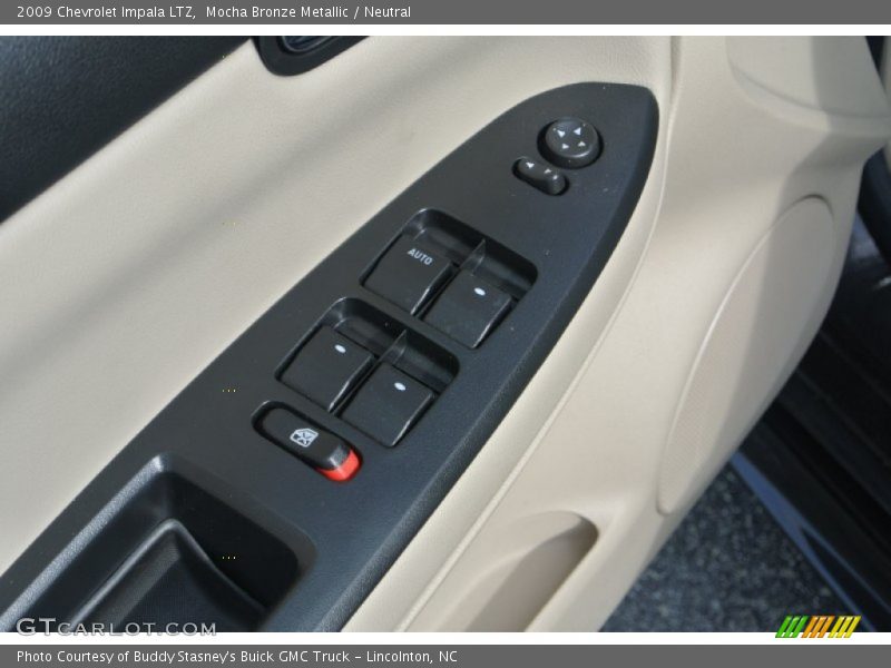 Mocha Bronze Metallic / Neutral 2009 Chevrolet Impala LTZ